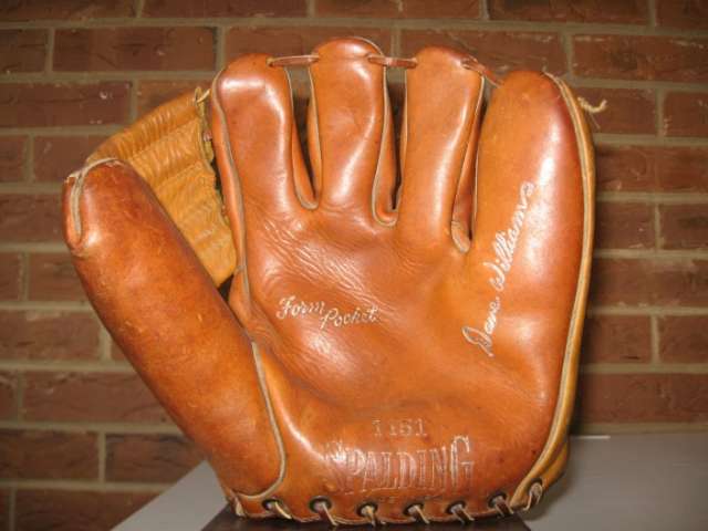 Dave Williams Spalding 1161 Front